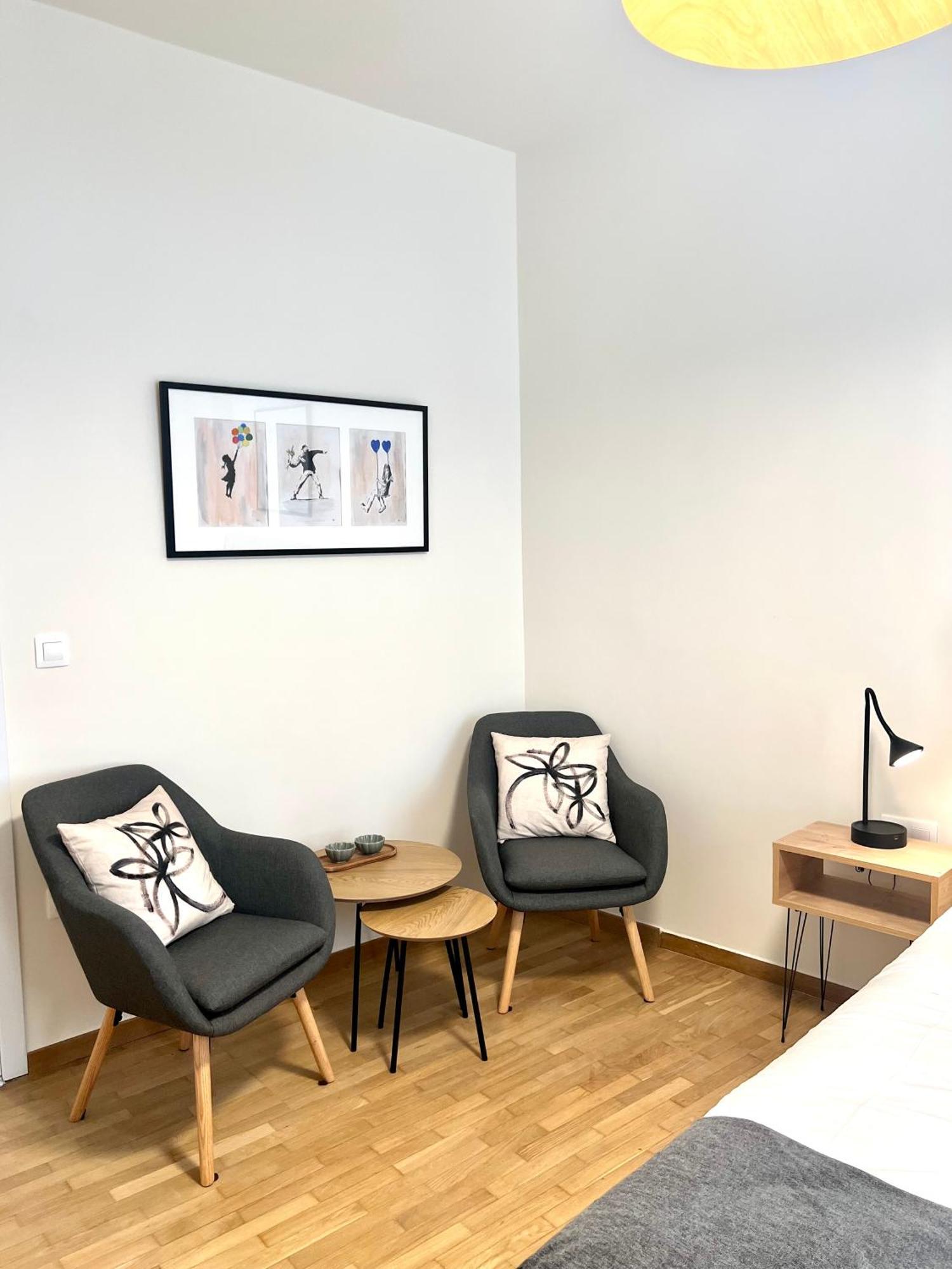 Kk Athens Fine Stay Exteriér fotografie