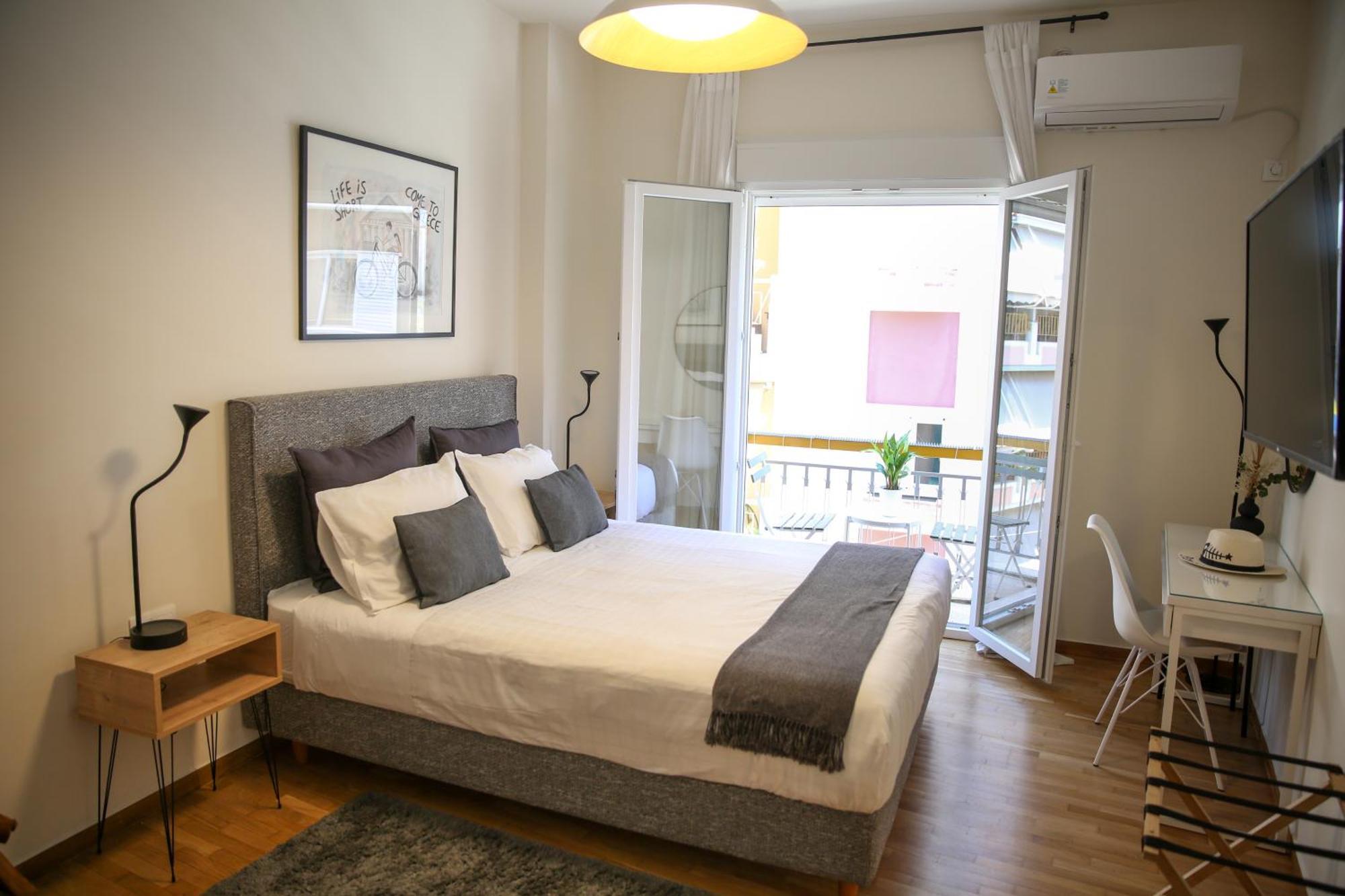 Kk Athens Fine Stay Exteriér fotografie