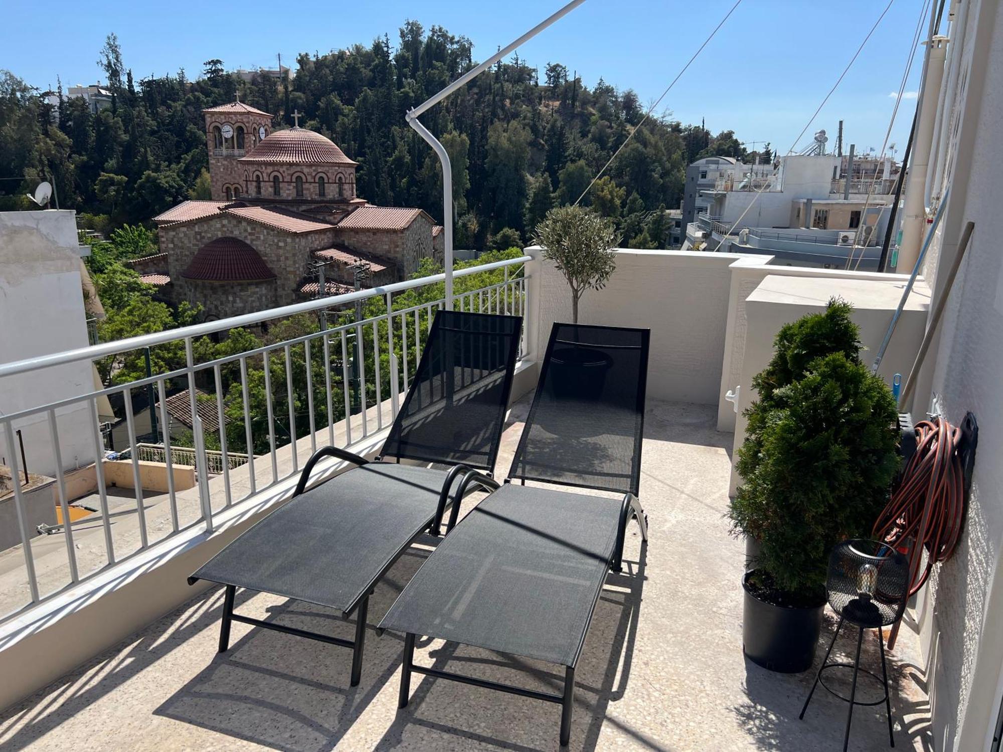 Kk Athens Fine Stay Exteriér fotografie